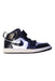A Black Sneakers from Air Jordan in size 5T for girl. (Front View)