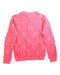 A Pink Cardigans from La Compagnie des Petits in size 6T for girl. (Back View)