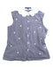 A Blue Sleeveless Shirts from Nicholas & Bears in size 6T for girl. (Front View)