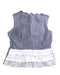 A Blue Sleeveless Shirts from Nicholas & Bears in size 6T for girl. (Back View)