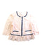 A Pink Lightweight Jackets from Nicholas & Bears in size 8Y for girl. (Front View)