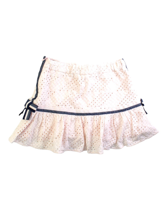 A Ivory Short Skirts from Nicholas & Bears in size 8Y for girl. (Front View)