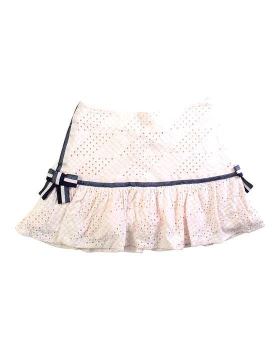 A Ivory Short Skirts from Nicholas & Bears in size 8Y for girl. (Back View)