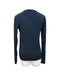 A Navy Long Sleeve Tops from Mothers en Vogue in size Maternity-S for maternity. (Back View)
