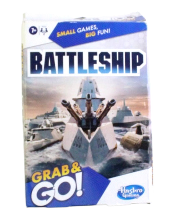 A Blue Board Games & Puzzles from Hasbro in size 7Y for neutral. (Front View)