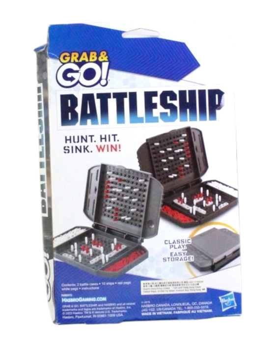A Blue Board Games & Puzzles from Hasbro in size 7Y for neutral. (Back View)