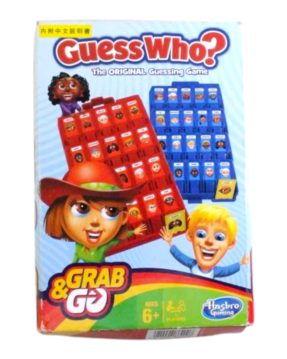 A Multicolour Board Games & Puzzles from Hasbro in size 6T for neutral. (Front View)