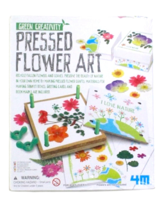 A Multicolour Craft & Activities from 4M in size 5T for girl. (Front View)
