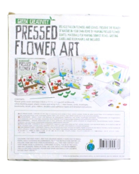 A Multicolour Craft & Activities from 4M in size 5T for girl. (Back View)
