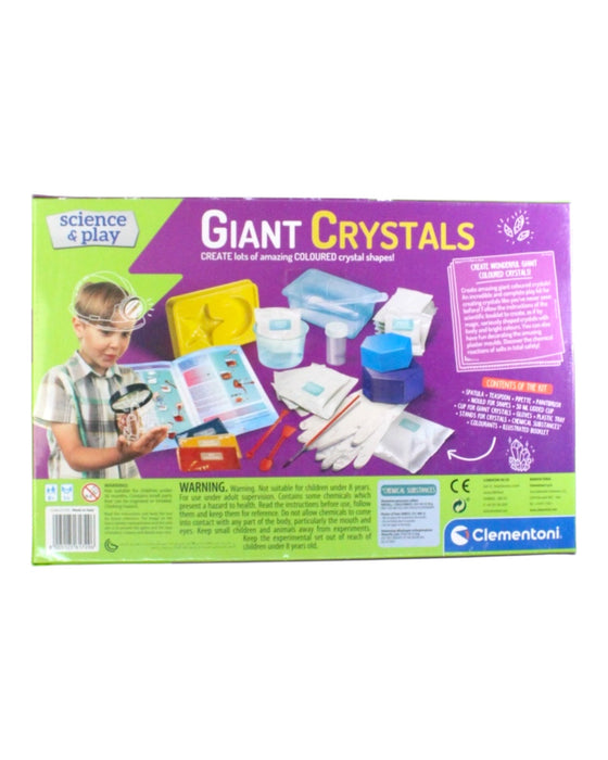 A Multicolour Educational Games & Activity Sets from Clementoni in size 8Y for neutral. (Back View)