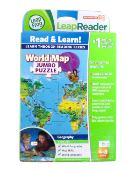 A Multicolour Board Games & Puzzles from Leapfrog in size 4T for neutral. (Front View)