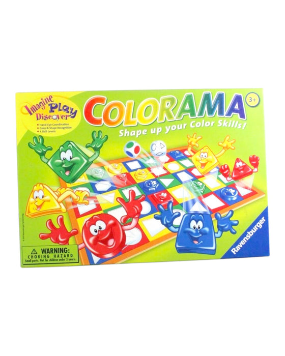 A Multicolour Board Games & Puzzles from Ravensburger in size 3T for neutral. (Front View)