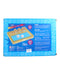 A Blue Board Games & Puzzles from Smiggle in size 6T for neutral. (Back View)