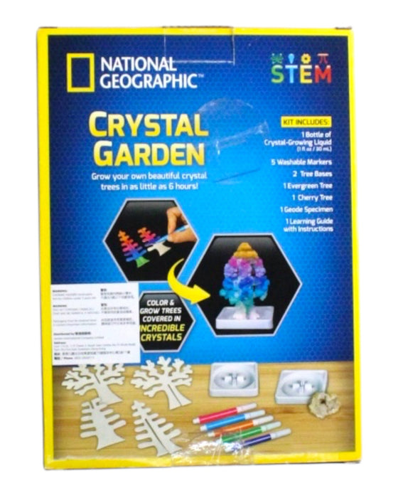 A Multicolour Educational Games & Activity Sets from National Geographic in size 8Y for neutral. (Back View)
