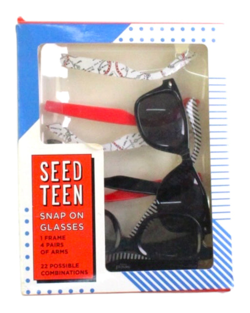 A Multicolour Sunglasses from Seed in size 10Y for neutral. (Front View)