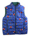 A Blue Outerwear Vests from Polo Ralph Lauren in size 8Y for boy. (Front View)