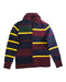 A Burgundy Cardigans from Polo Ralph Lauren in size 10Y for boy. (Back View)
