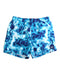 A Blue Swim Shorts from Speedo in size 11Y for boy. (Front View)
