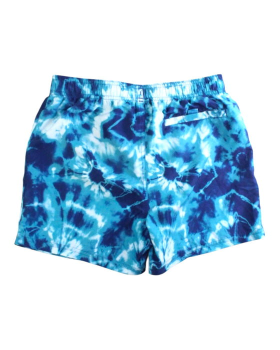 A Blue Swim Shorts from Speedo in size 11Y for boy. (Back View)