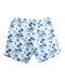 A Blue Swim Shorts from Sunuva in size 13Y for boy. (Back View)