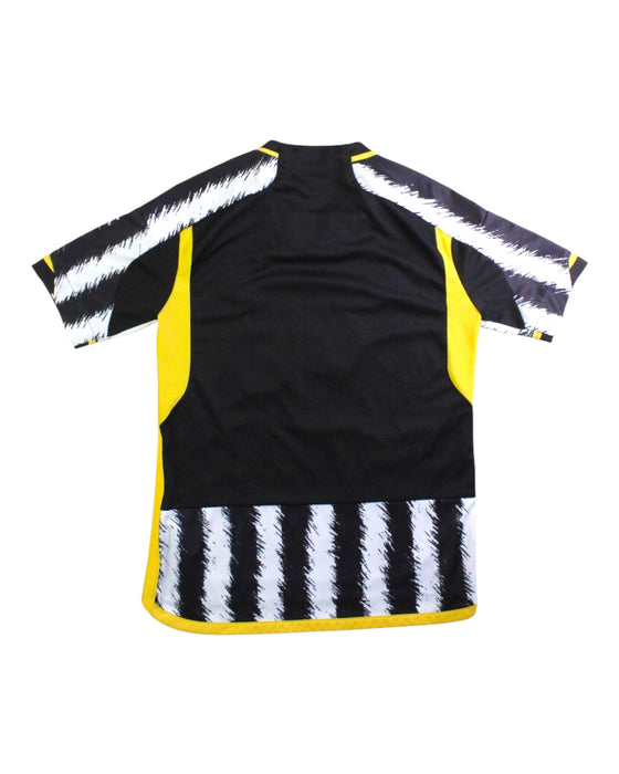 A Black Active Tops from Adidas in size 10Y for boy. (Back View)