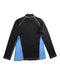 A Black Rash Guards from Minnex in size 10Y for neutral. (Back View)