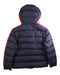 A Navy Puffer/Quilted Jackets from Moncler in size 10Y for neutral. (Back View)