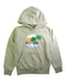 A Green Hooded Sweatshirts from American Outfitters in size 10Y for boy. (Front View)