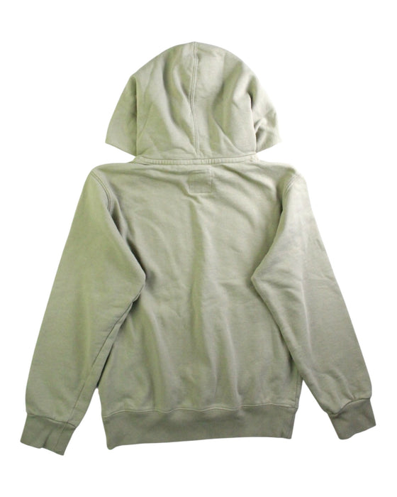 A Green Hooded Sweatshirts from American Outfitters in size 10Y for boy. (Back View)