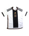 A White Active Tops from Adidas in size 10Y for boy. (Front View)