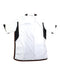 A White Active Tops from Adidas in size 10Y for boy. (Back View)