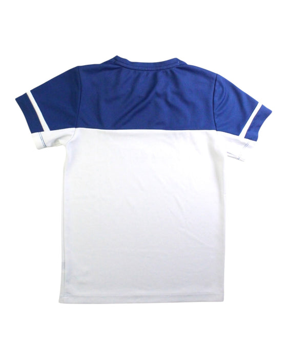 A Blue Active Tops from Mizuno in size 10Y for boy. (Back View)