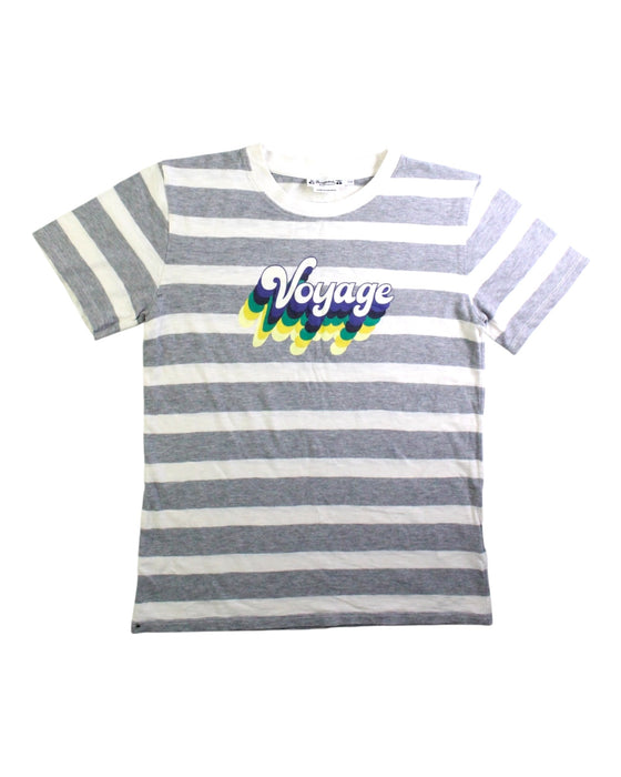 A Grey Short Sleeve T Shirts from Bonpoint in size 12Y for boy. (Front View)