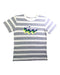 A Grey Short Sleeve T Shirts from Bonpoint in size 12Y for boy. (Front View)