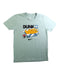A Green Short Sleeve T Shirts from Nike in size 8Y for boy. (Front View)