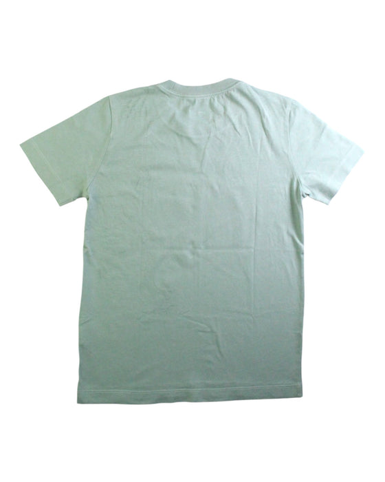 A Green Short Sleeve T Shirts from Nike in size 8Y for boy. (Back View)