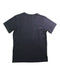 A Black Short Sleeve T Shirts from Nike in size 10Y for boy. (Back View)