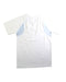 A White Short Sleeve T Shirts from Mizuno in size 10Y for neutral. (Back View)