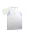 A White Short Sleeve T Shirts from Mizuno in size 11Y for neutral. (Front View)