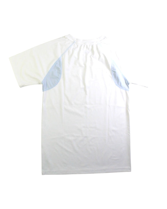A White Short Sleeve T Shirts from Mizuno in size 11Y for neutral. (Back View)