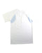 A White Short Sleeve T Shirts from Mizuno in size 11Y for neutral. (Back View)