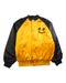 A Yellow Lightweight Jackets from Molo in size 10Y for boy. (Front View)