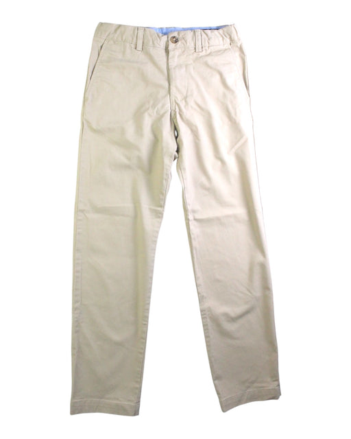 A Beige Casual Pants from Polo Ralph Lauren in size 10Y for boy. (Front View)