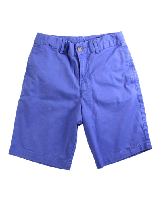 A Blue Shorts from Polo Ralph Lauren in size 10Y for boy. (Front View)