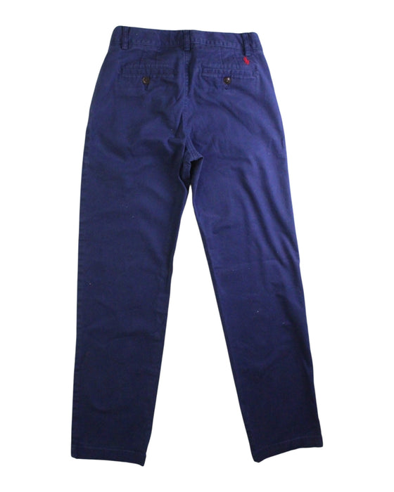 A Blue Casual Pants from Polo Ralph Lauren in size 10Y for boy. (Back View)