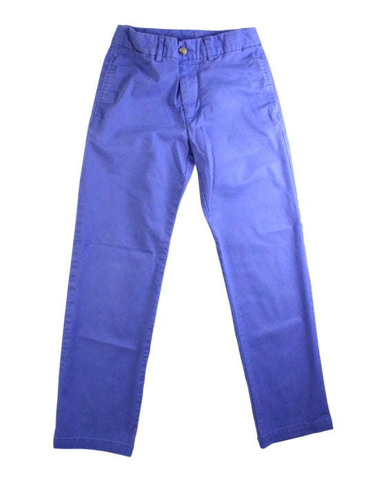A Blue Casual Pants from Polo Ralph Lauren in size 10Y for boy. (Front View)