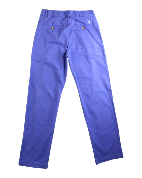 A Blue Casual Pants from Polo Ralph Lauren in size 10Y for boy. (Back View)