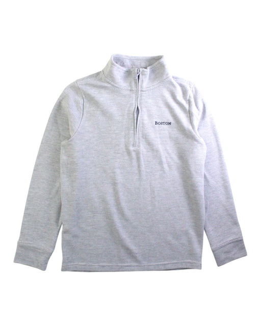 A Grey Long Sleeve Tops from Vineyard Vines in size 8Y for boy. (Front View)