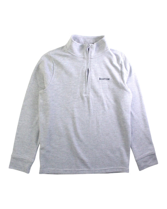 A Grey Long Sleeve Tops from Vineyard Vines in size 8Y for boy. (Front View)