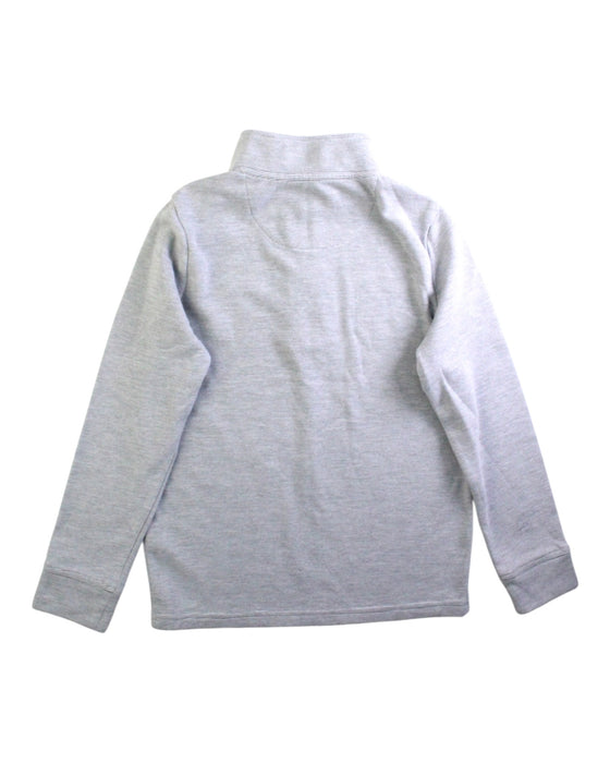 A Grey Long Sleeve Tops from Vineyard Vines in size 8Y for boy. (Back View)